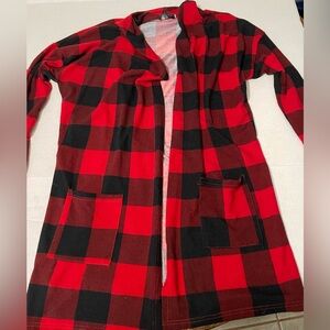 For G and PL women’s open long cardigan